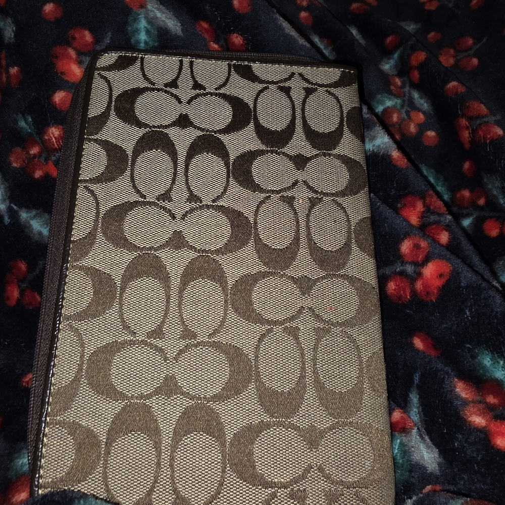 Coach Signature Tablet Case